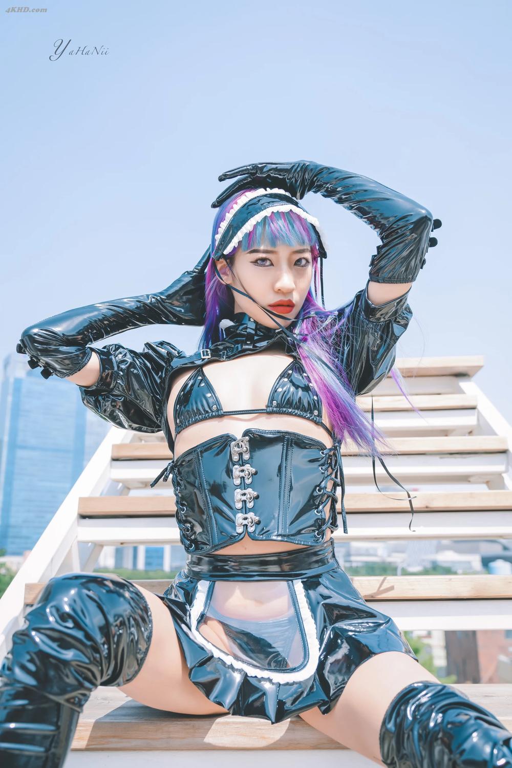 《YAHANII Biya – Dark Maid(1594MB)(151photos)》图集预览