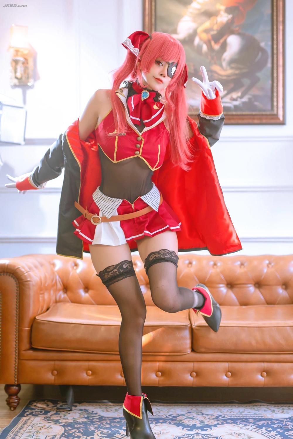 《Coser@Byoru – Houshou Marine (Hololive)(937MB)(57photos)》图集预览