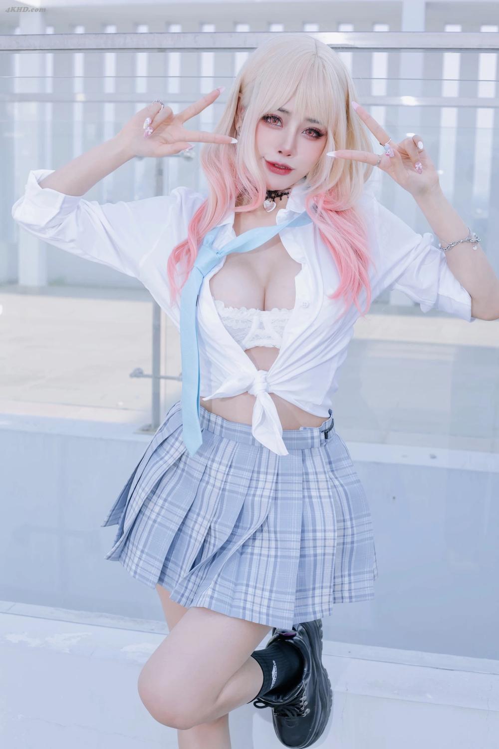 《Coser@Byoru – Marin Kitagawa(888MB)(70photos)》图集预览