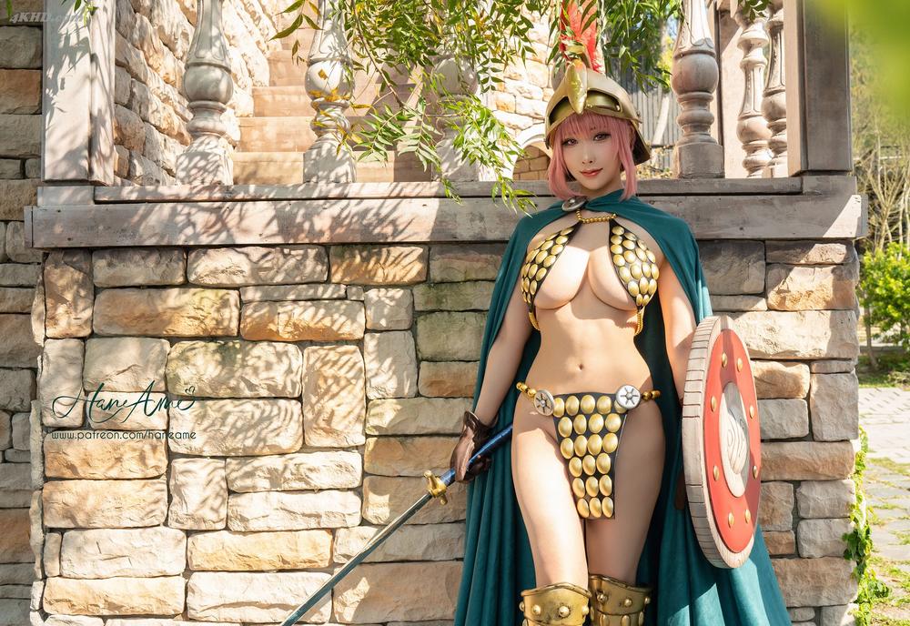 《HaneAme – Rebecca (One Piece)(123MB)(46photos)》图集预览