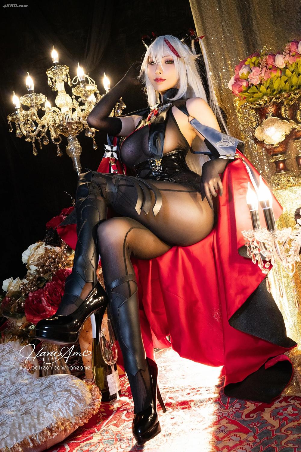 《HaneAme 雨波 – Agir（Azur Lane）(123MB)(42photos)》图集预览