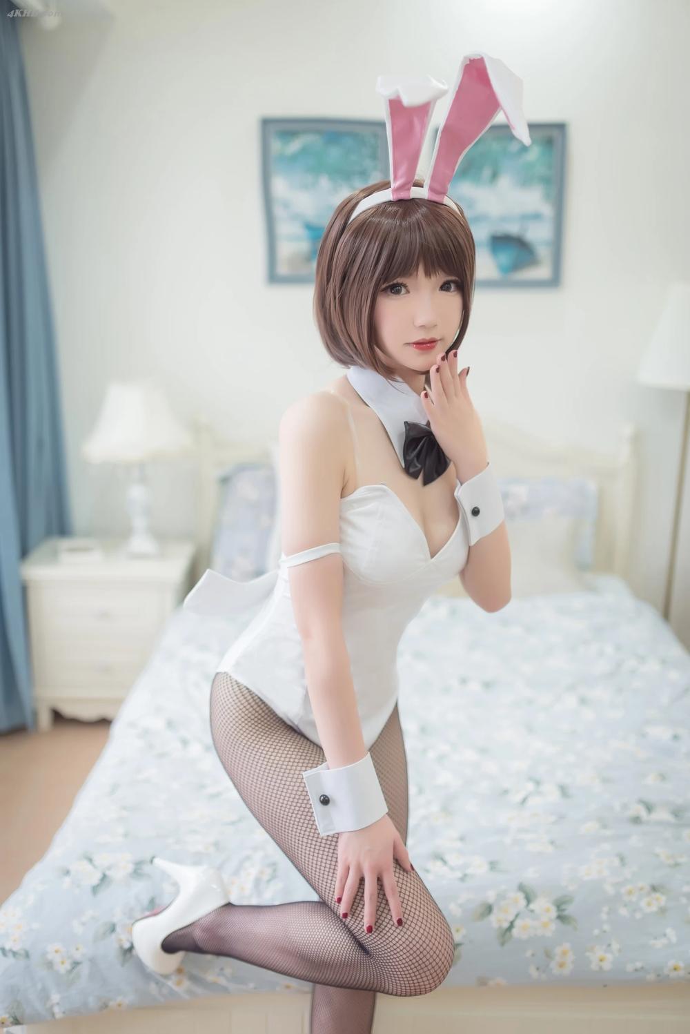 《Coser@雪晴Astra (雪晴嘟嘟) Vol.039 加藤恵兔女郎(127MB)(33photos)》图集预览
