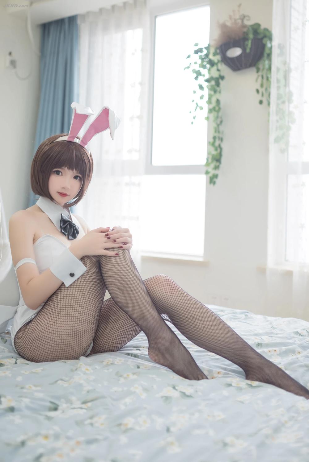 《Coser@雪晴Astra (雪晴嘟嘟) Vol.039 加藤恵兔女郎(127MB)(33photos)》图集预览