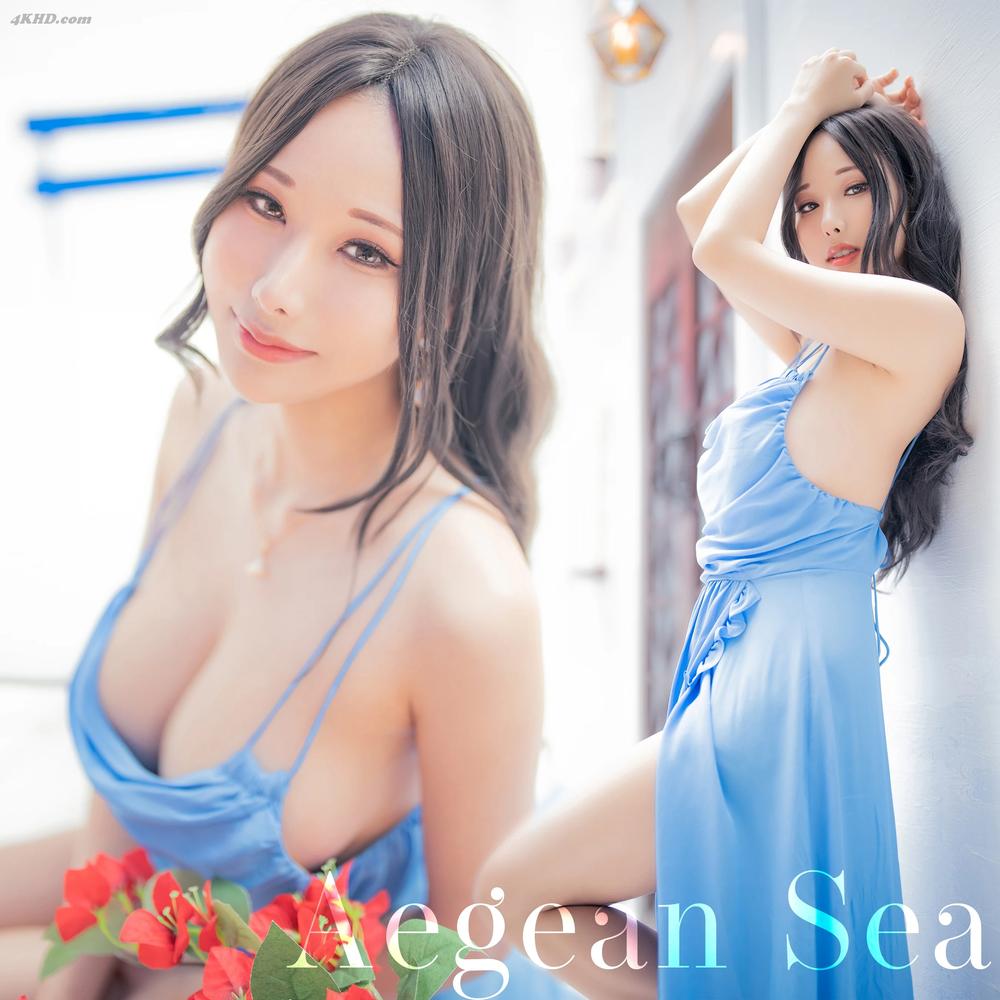 《[HaneAme – Aegean Sea(64MB)(40photos)》图集预览