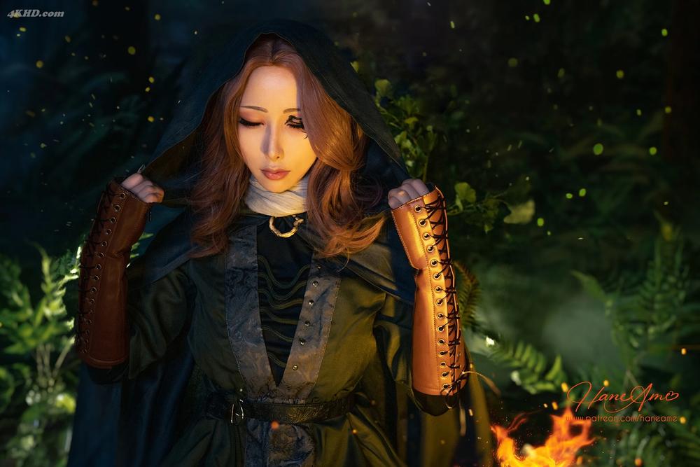 《[HaneAme 雨波 — Melina [Elden Ring] ”Elden Ring Melina”(105MB)(50photos)》图集预览