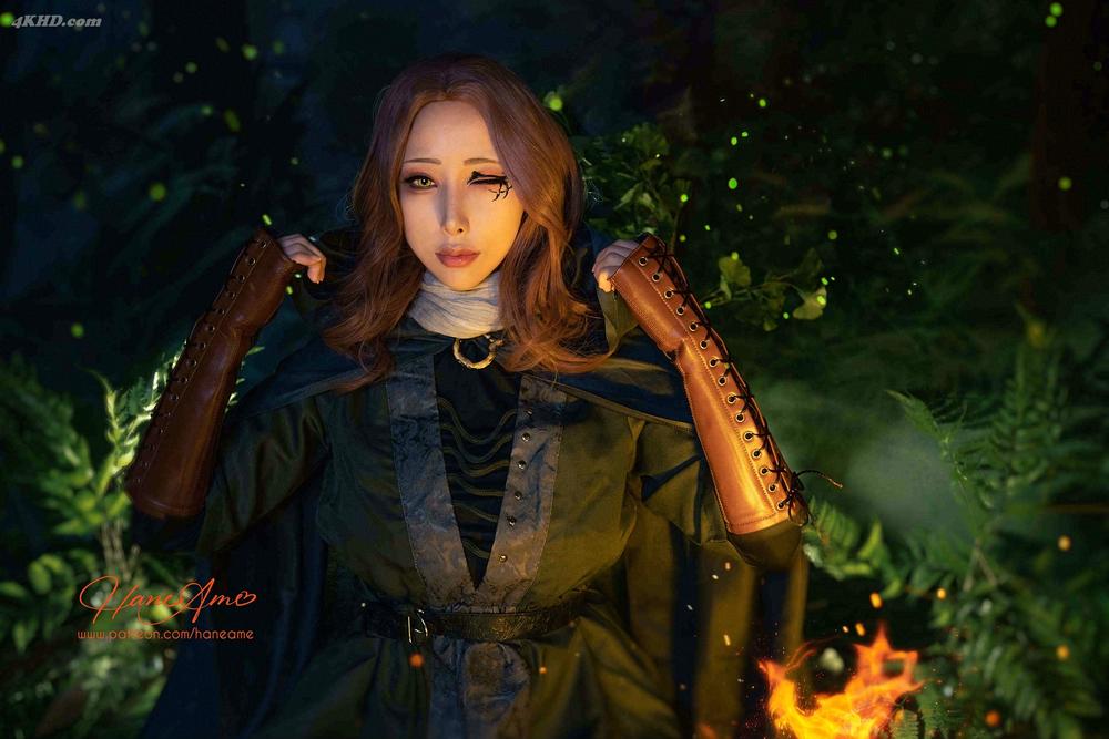 《[HaneAme 雨波 — Melina [Elden Ring] ”Elden Ring Melina”(105MB)(50photos)》图集预览