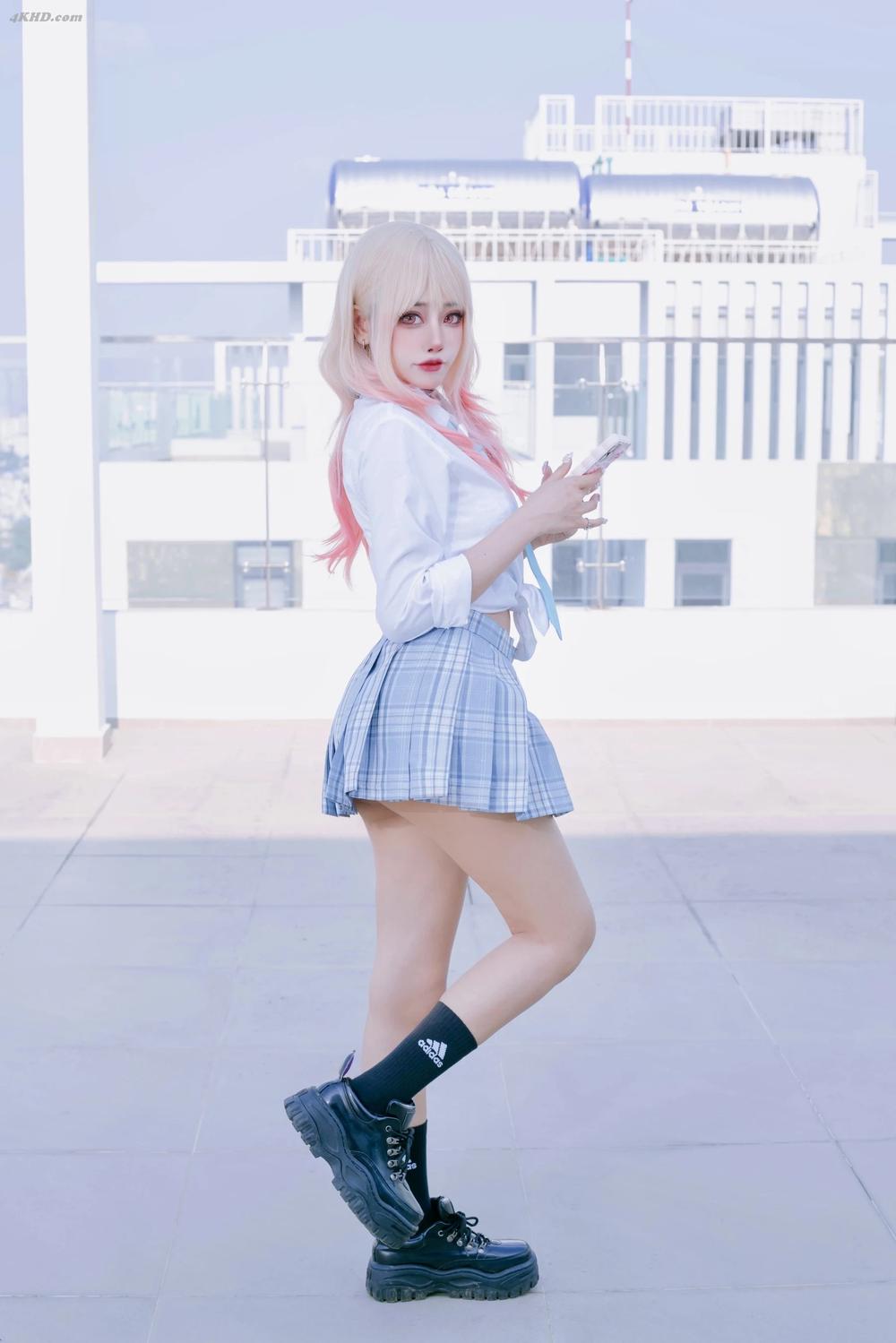 《Byoru – Marin Kitagawa(888MB)(70photos)》图集预览