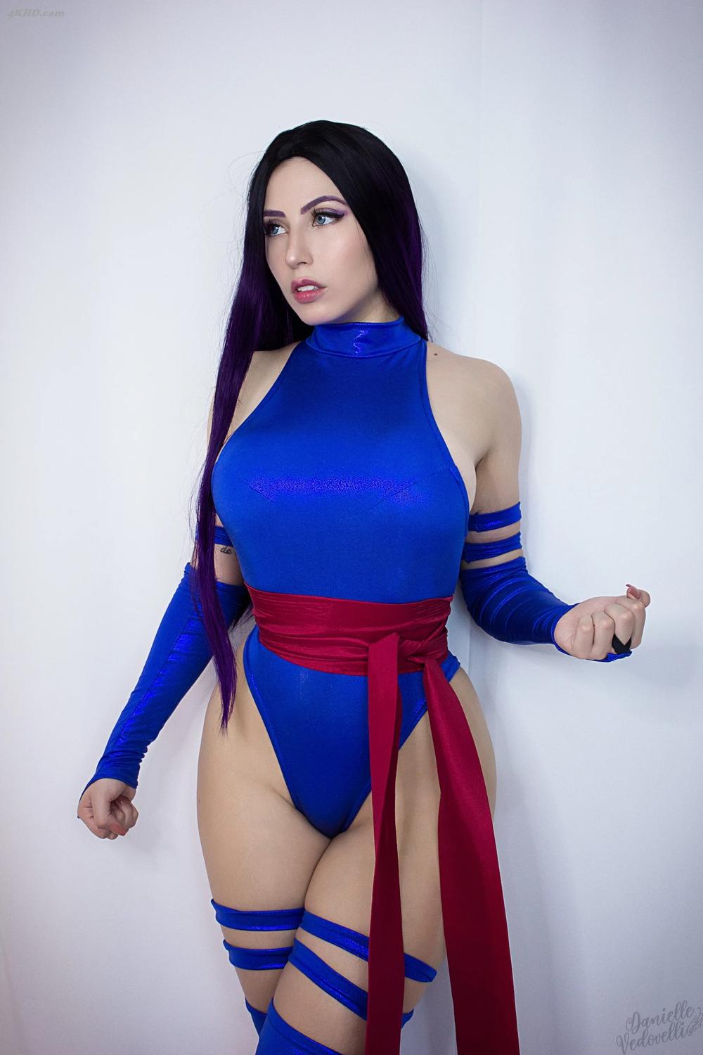 《Danielle Vedovelli – Psylocke(176MB)(40photos)》图集预览