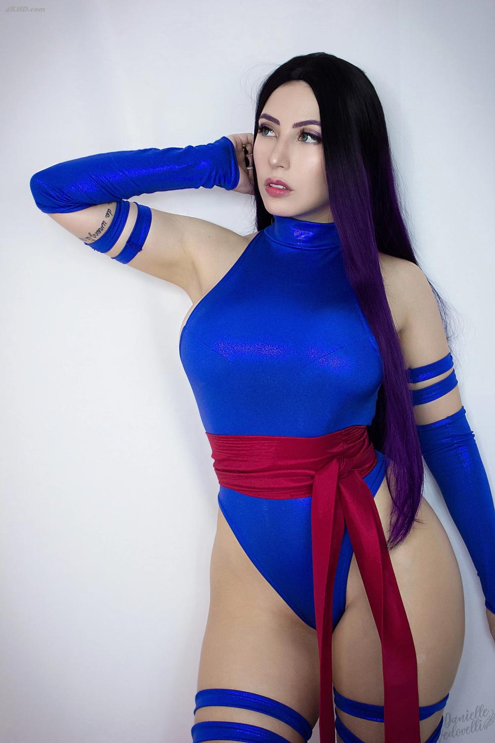 《Danielle Vedovelli – Psylocke(176MB)(40photos)》图集预览