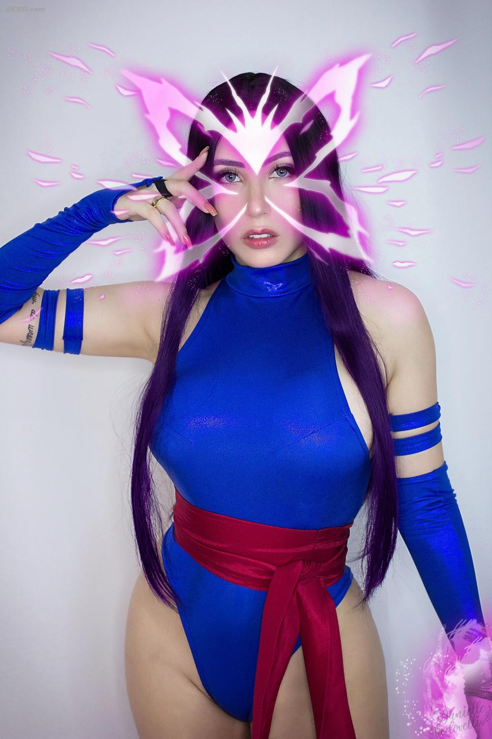 《Danielle Vedovelli – Psylocke(176MB)(40photos)》图集预览