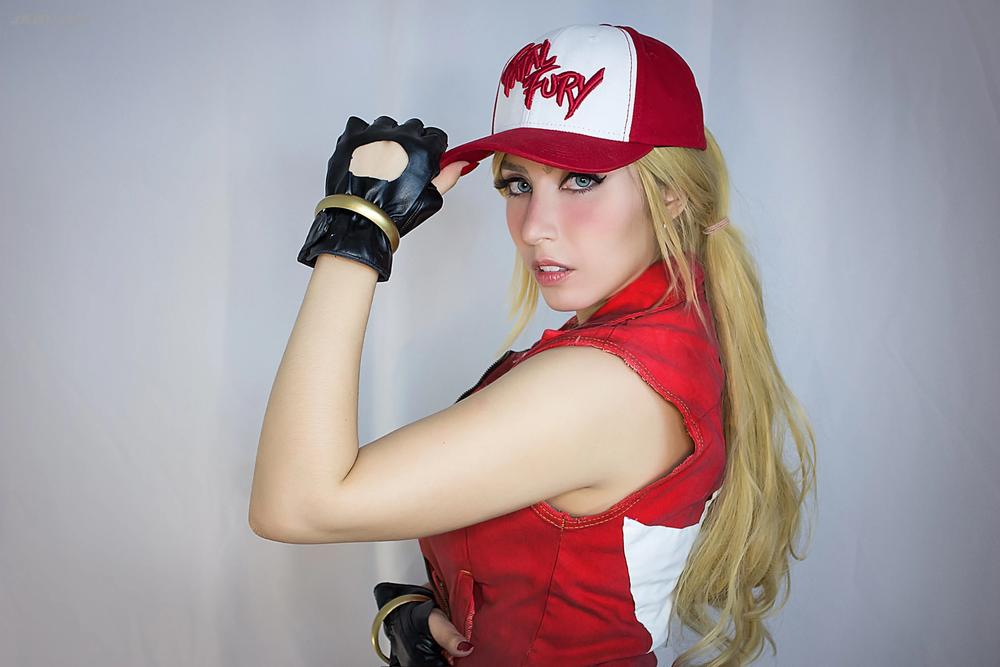 《Danielle Vedovelli – Terry Bogard(94MB)(14photos)》图集预览