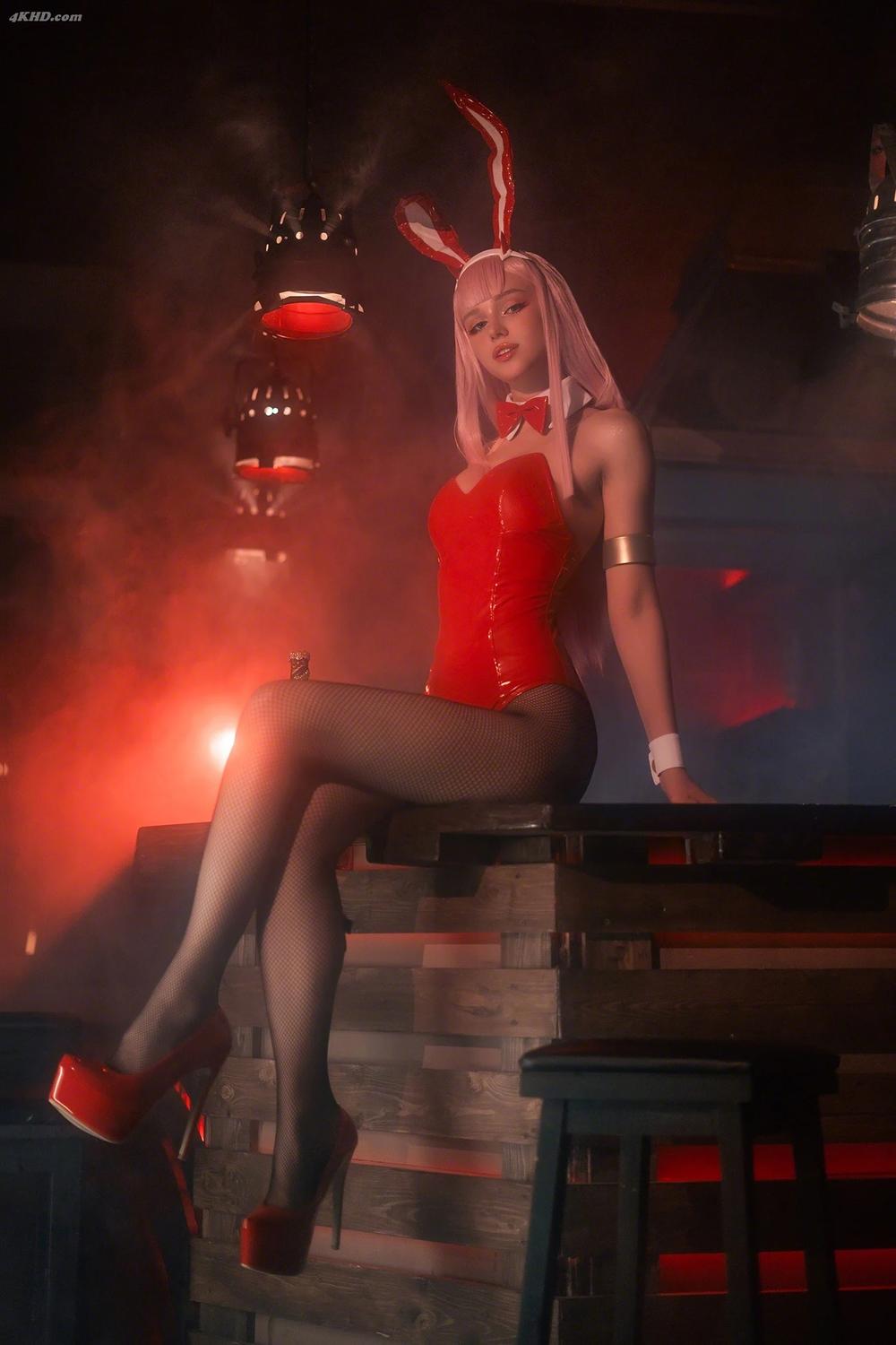 《Shirogane –Zero Two Bunny(25MB)(36photos)》图集预览