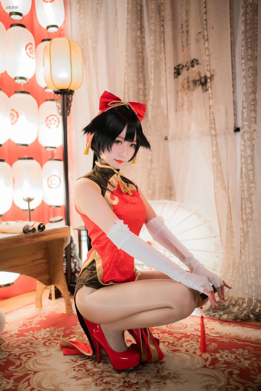《Coser@Money Leng Leng No.001 Kaohsiung Cheongsam(639MB)(41photos)》图集预览
