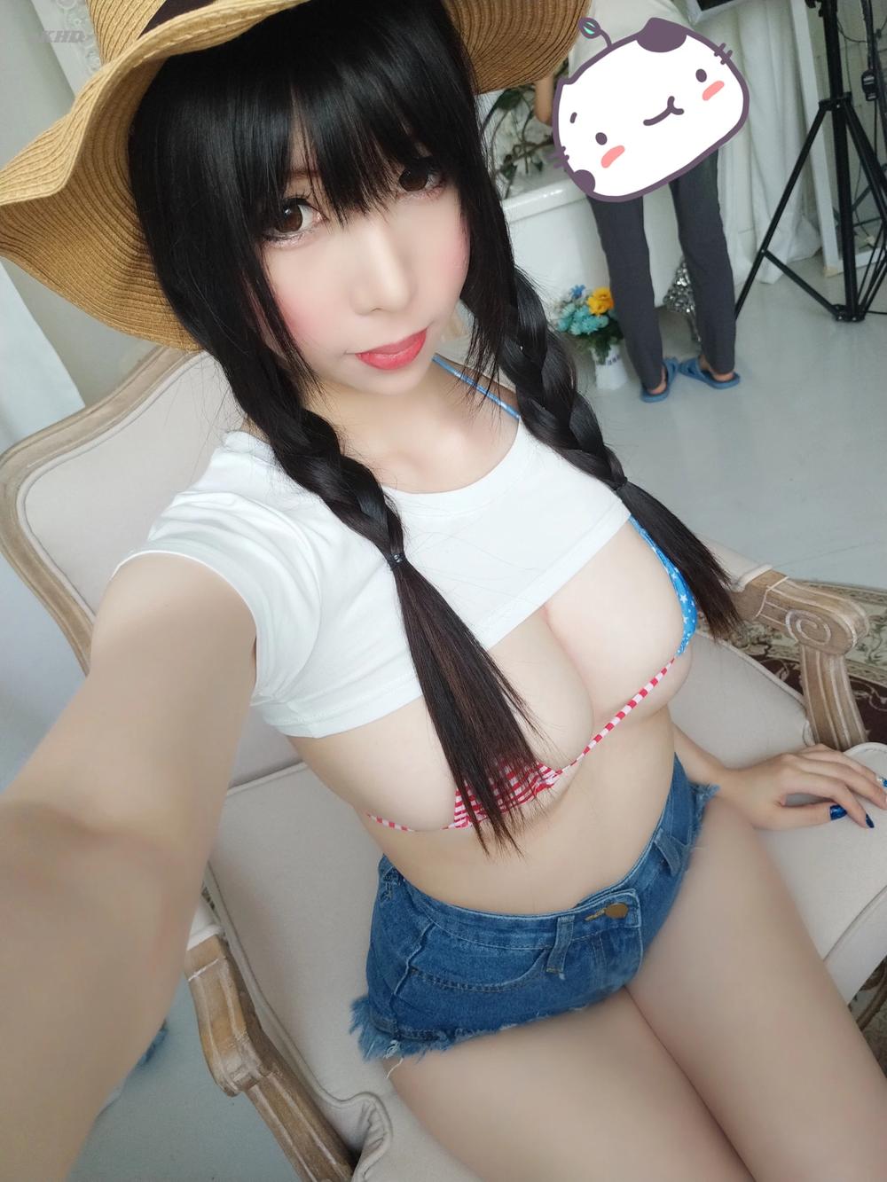 《Coser@Kano Nozomi (Kano Nozomi) Vol.05 Cowgirl(124MB)(85photos)》图集预览