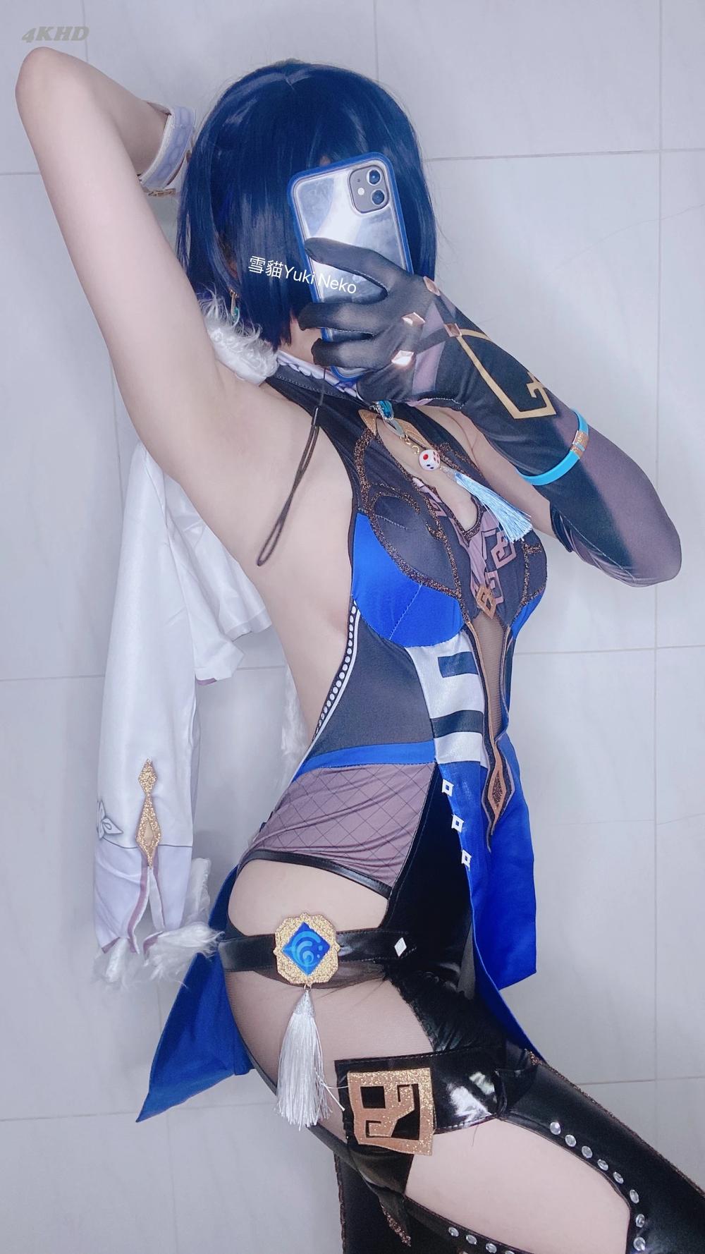 《[Yuki Neko] Yelan (Genshin Impact)(99MB)(28P)》图集预览