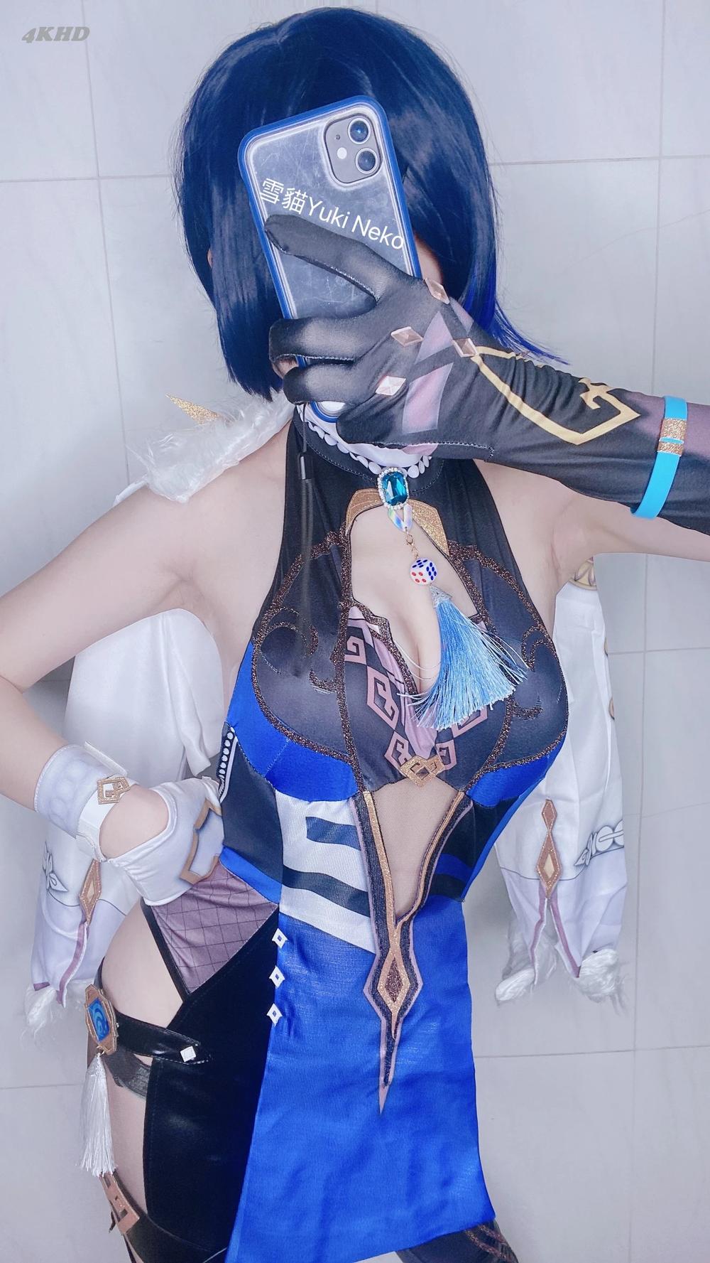 《[Yuki Neko] Yelan (Genshin Impact)(99MB)(28P)》图集预览