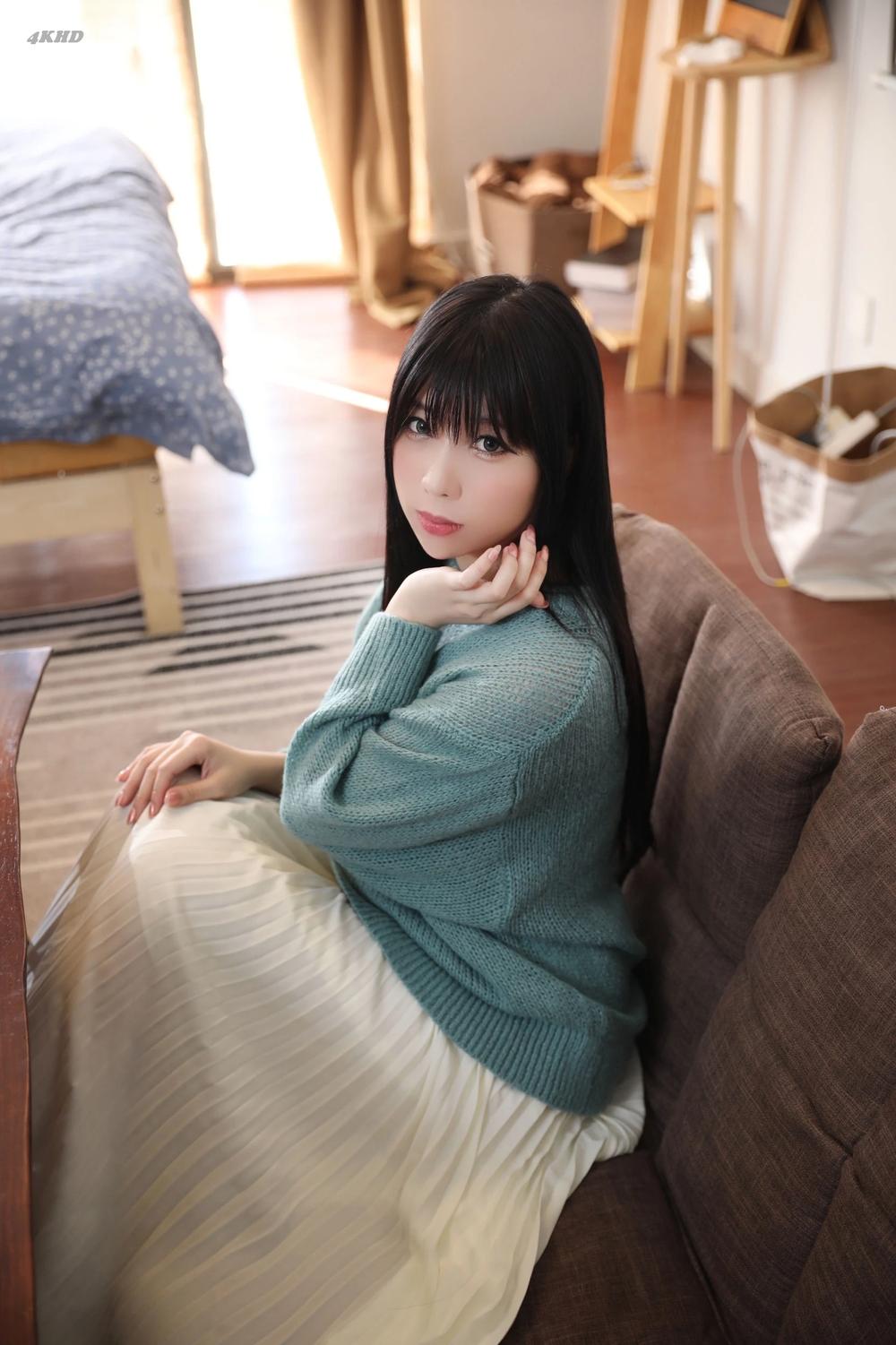《Coser @ Kano Nozomi (Nozomi Kano) Vol.01 Saturday’s girlfriend 95 sheets electronic version(154MB)(97P)》图集预览