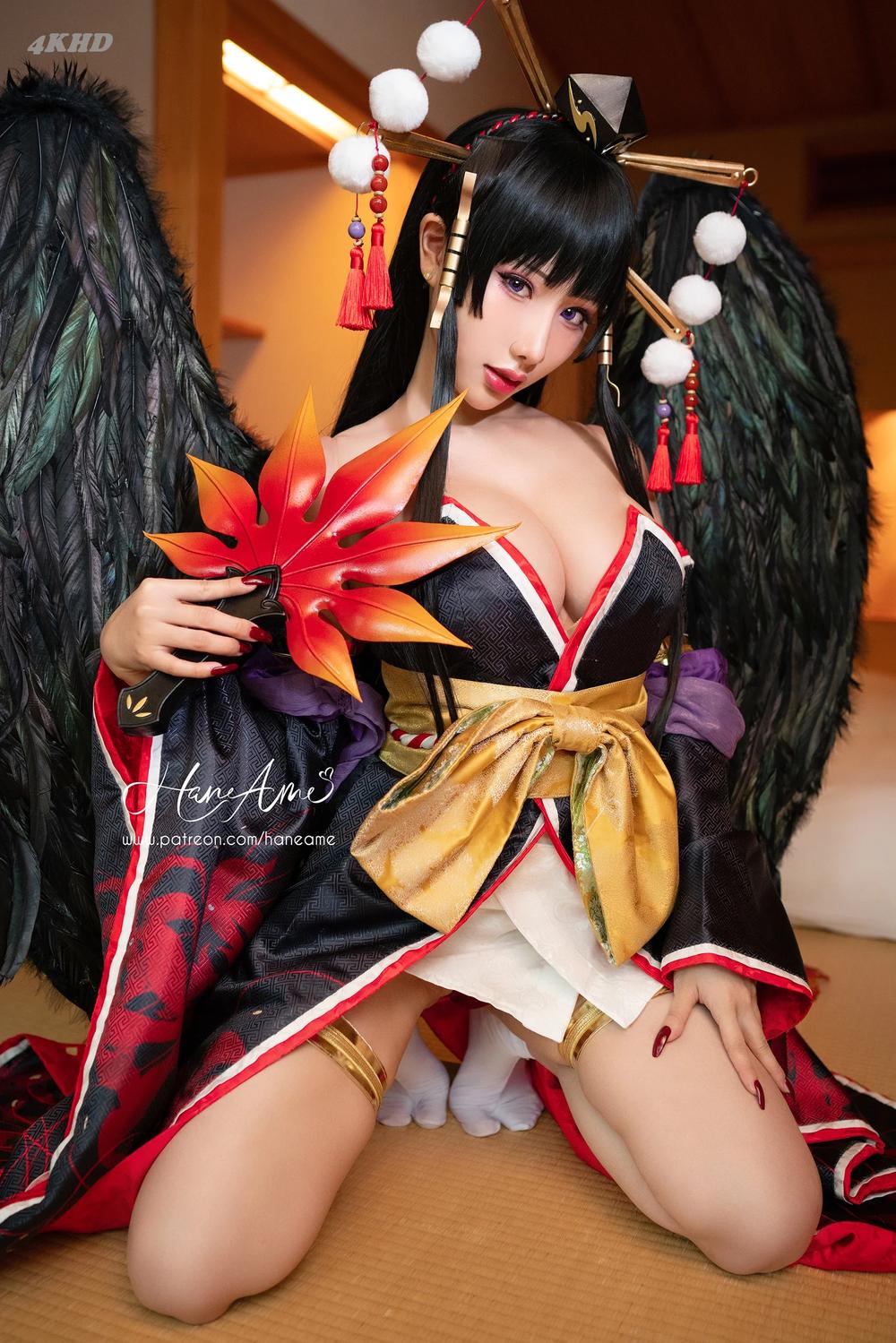 《HaneAme 雨波 — Nyotengu PHOTOBOOK [Dead or Alive](205MB)(100P)》图集预览
