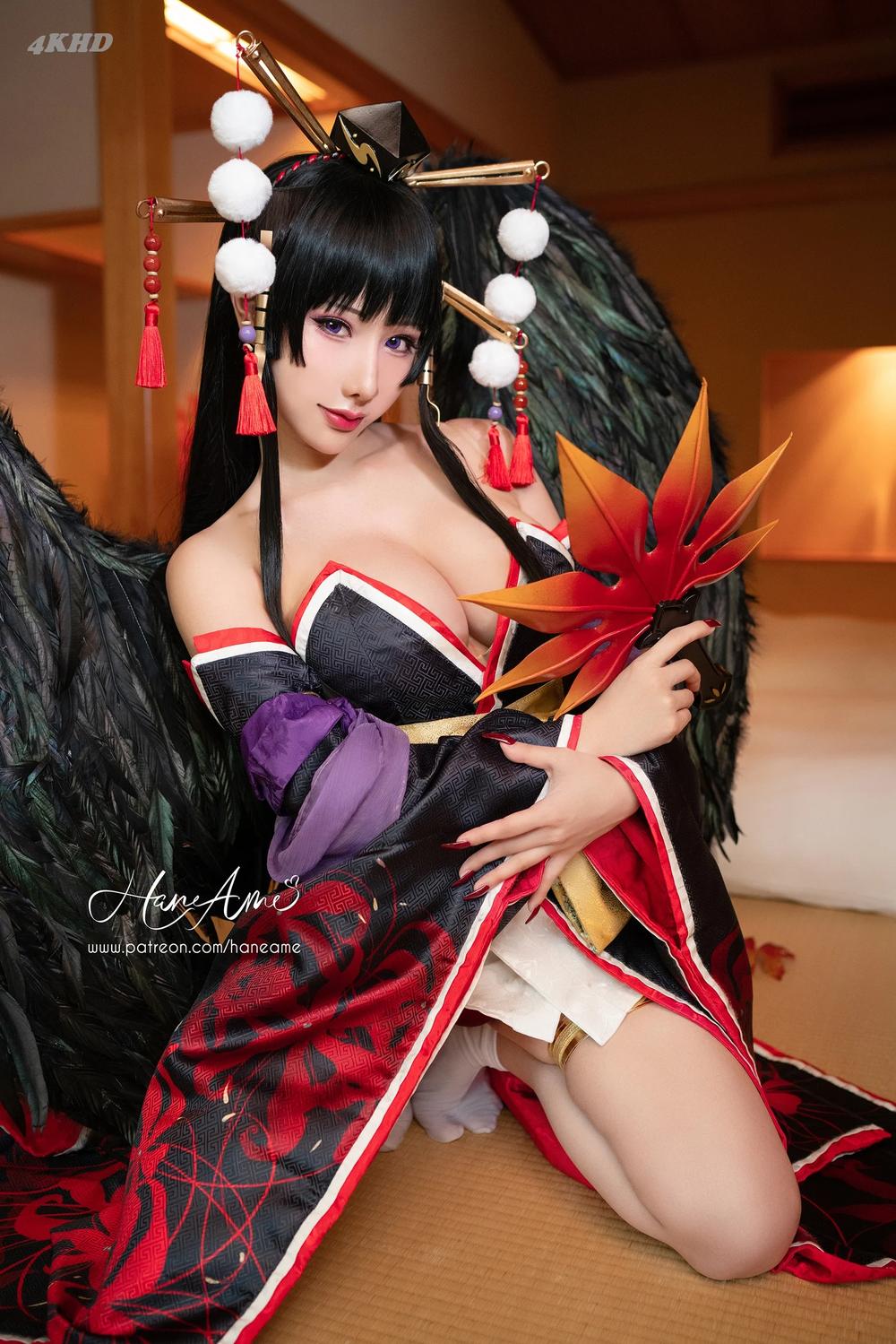 《HaneAme 雨波 — Nyotengu PHOTOBOOK [Dead or Alive](205MB)(100P)》图集预览