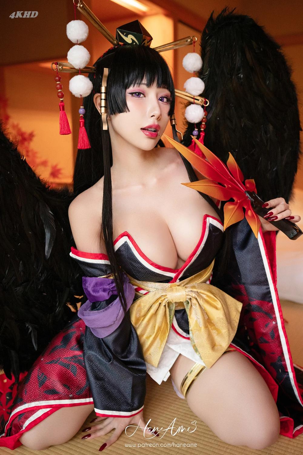 《HaneAme 雨波 — Nyotengu PHOTOBOOK [Dead or Alive](205MB)(100P)》图集预览