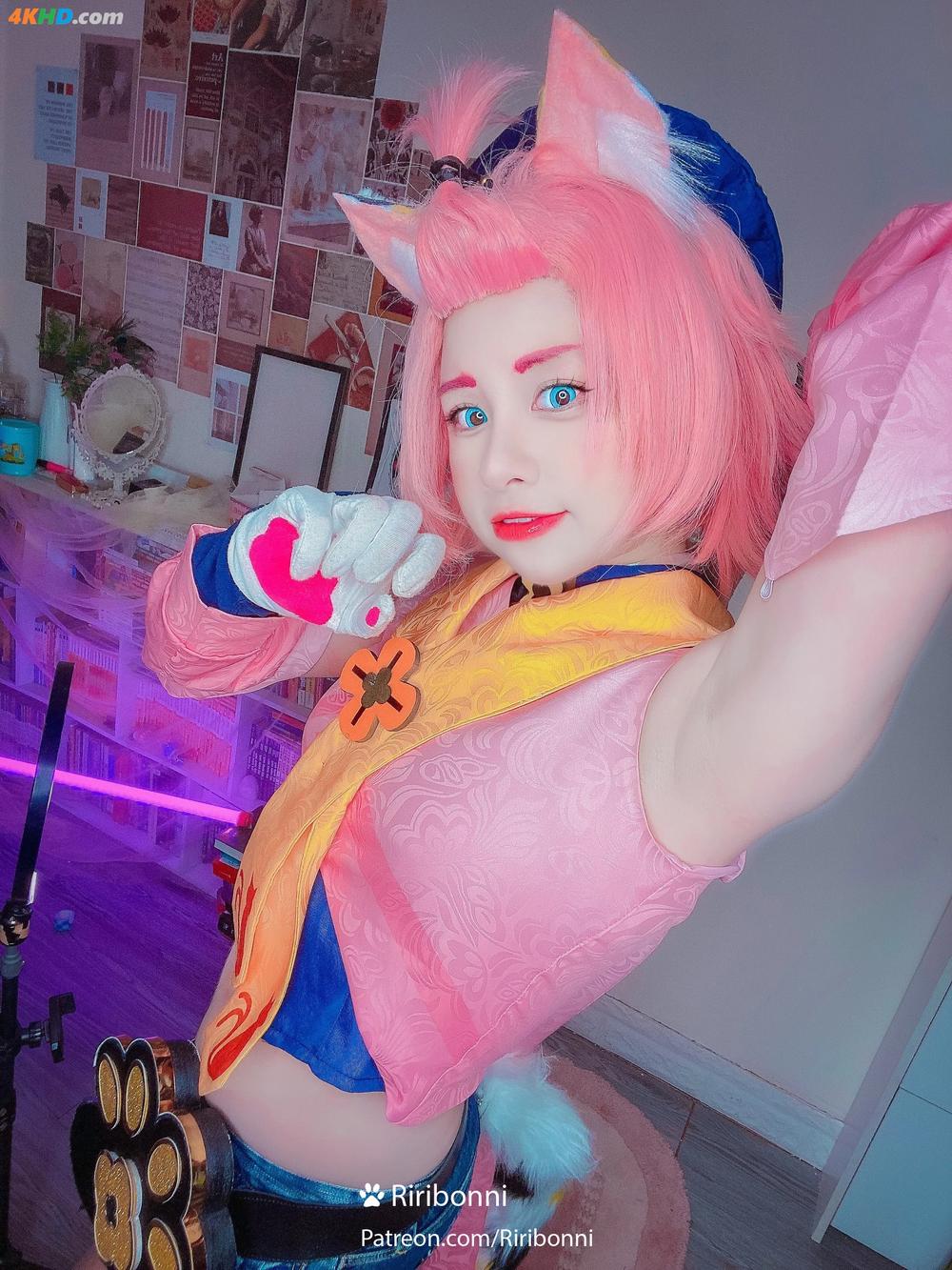 《Diona 　 Genshin Impact 　 Ribbons(14MB)(10P)》图集预览