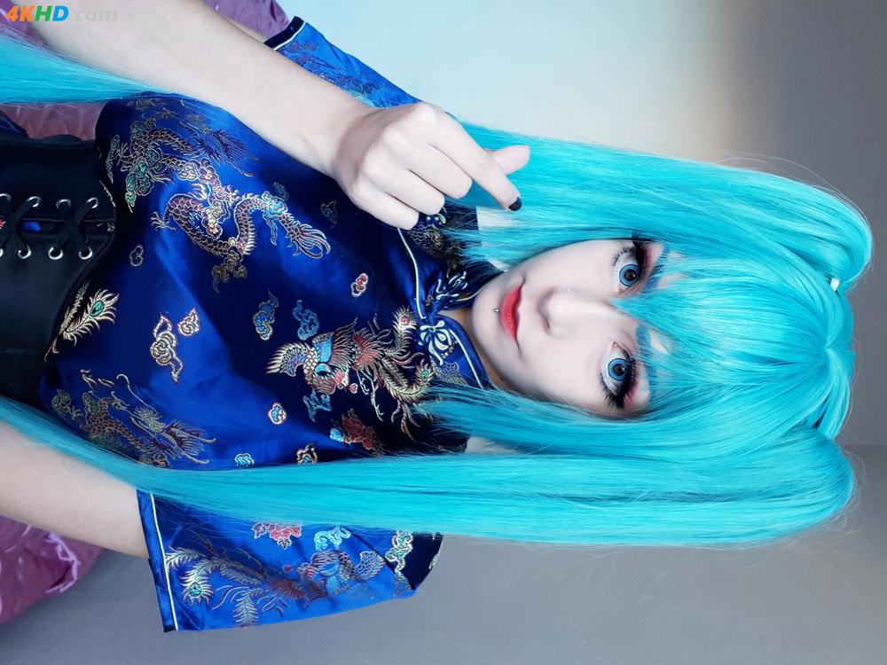 《[2022-7-5] Alinorac – Chinese Dress Miku(342MB)(73P)》图集预览