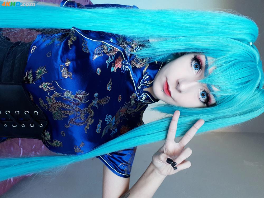 《[2022-7-5] Alinorac – Chinese Dress Miku(342MB)(73P)》图集预览