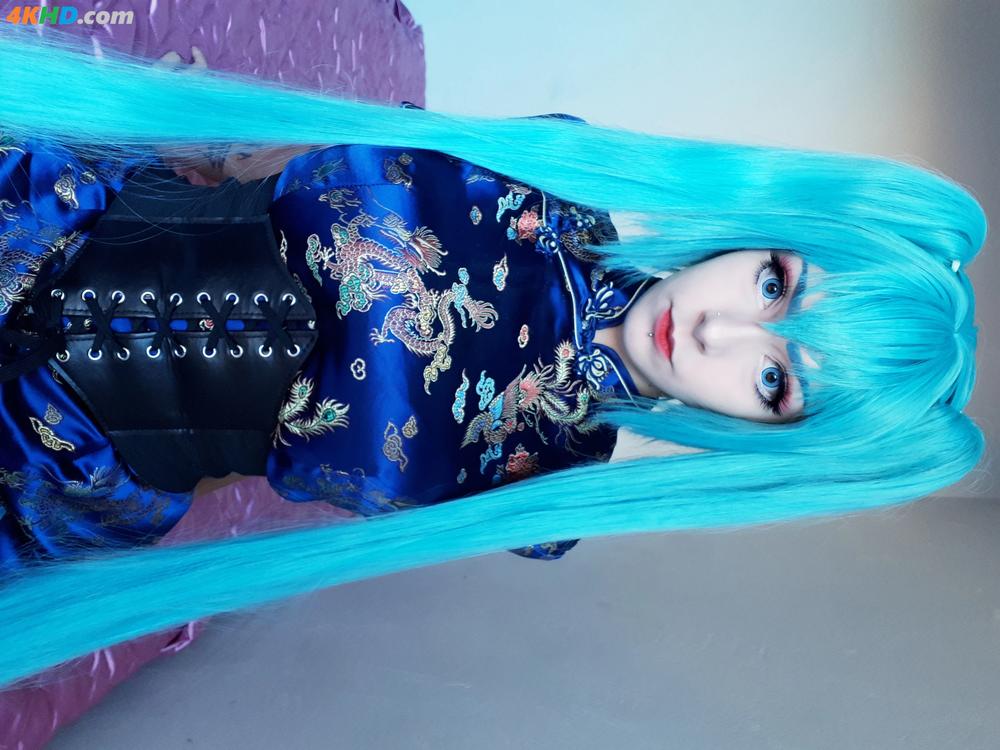 《[2022-7-5] Alinorac – Chinese Dress Miku(342MB)(73P)》图集预览