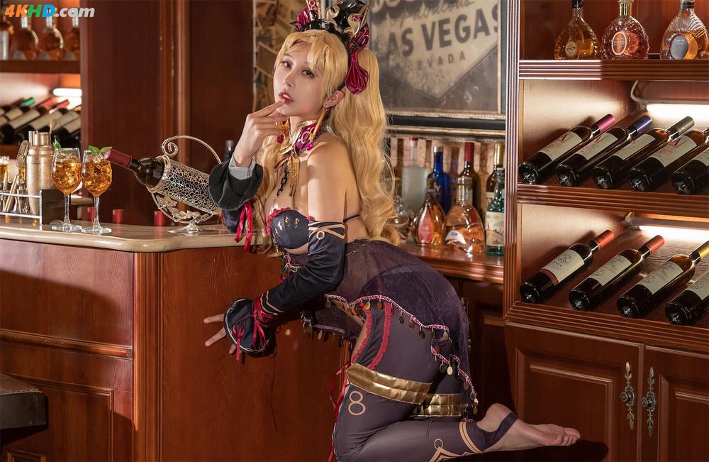 《Coser@yunxixi (Yunx1x1) Vol.022 Milk Peach Gun Rin Doujin Bunny Girl(173MB)(40P)》图集预览