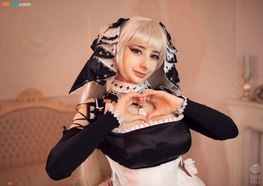 《Mikomi Hokina –Formidable(323MB)(39P)》图集预览