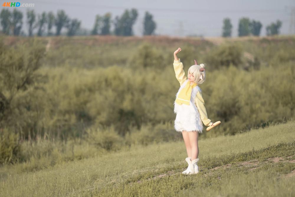 《Stupid Momo – Lazy Sheep(101MB)(19P)》图集预览