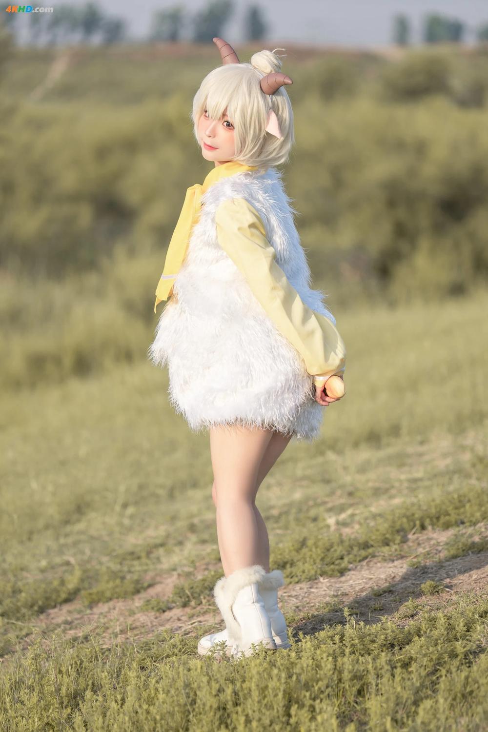 《Stupid Momo – Lazy Sheep(101MB)(19P)》图集预览