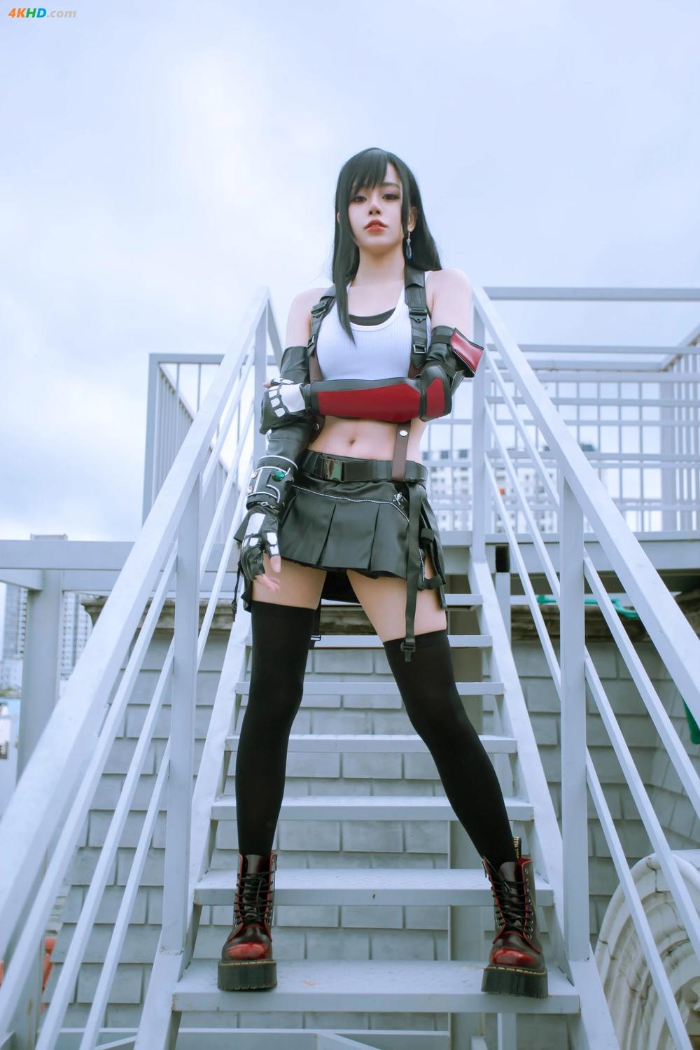 《Coser@Byoru – Tifa Lockhart(171MB)(56P)》图集预览