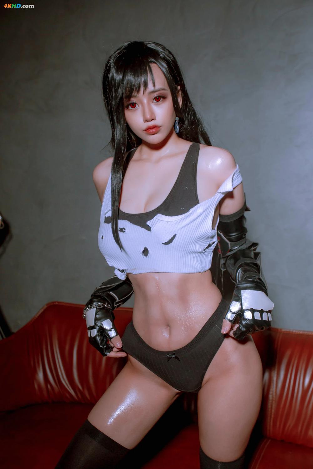 《Coser@Byoru – Tifa Lockhart(171MB)(56P)》图集预览