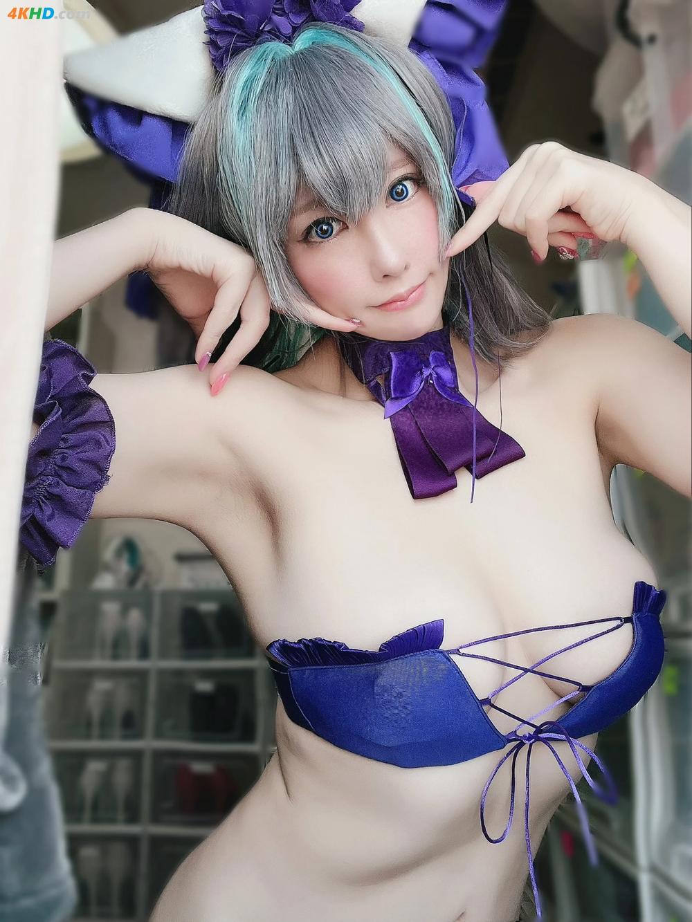 《[2022-6-30] [林檎蜜紀] チェシャーちゃん (アズールレーン)(85P)》图集预览