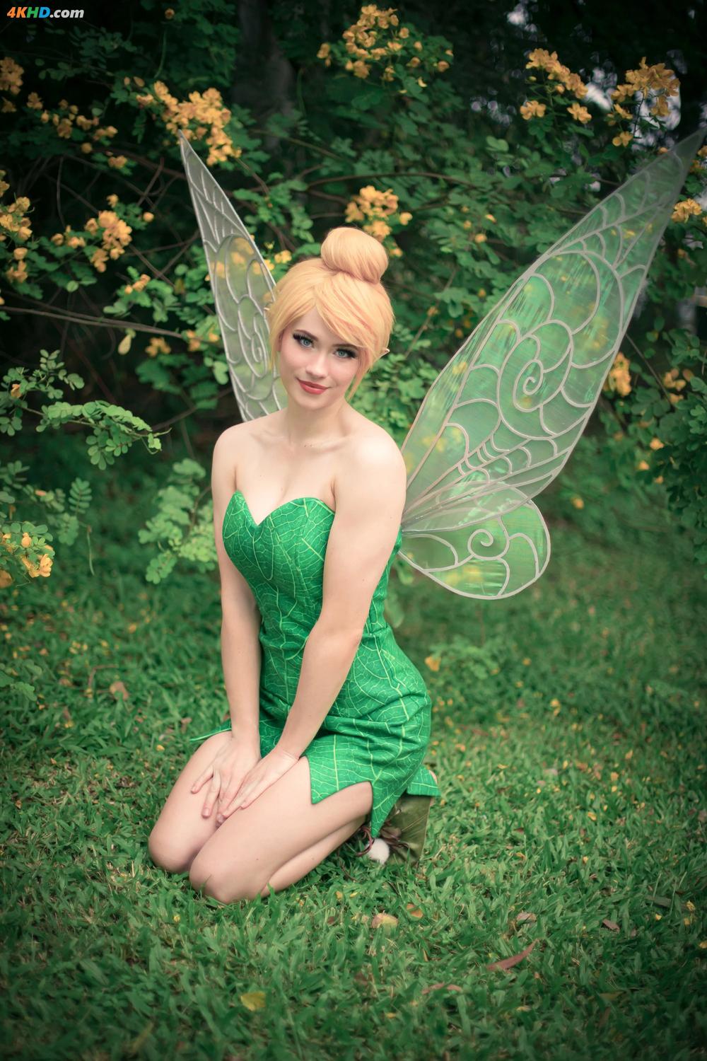 《Nichameleon – Tinker Bell(31P)》图集预览