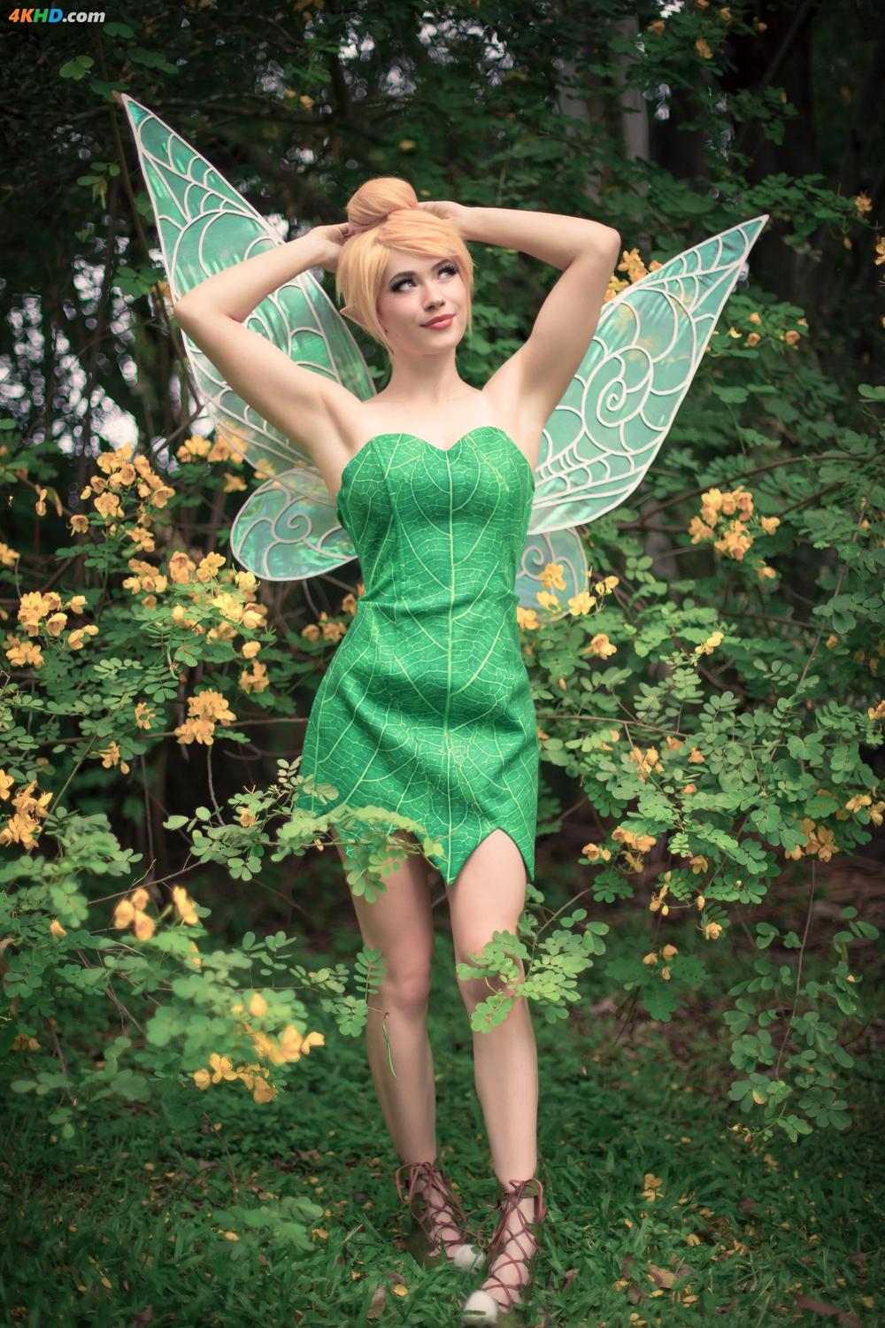 《Nichameleon – Tinker Bell(31P)》图集预览