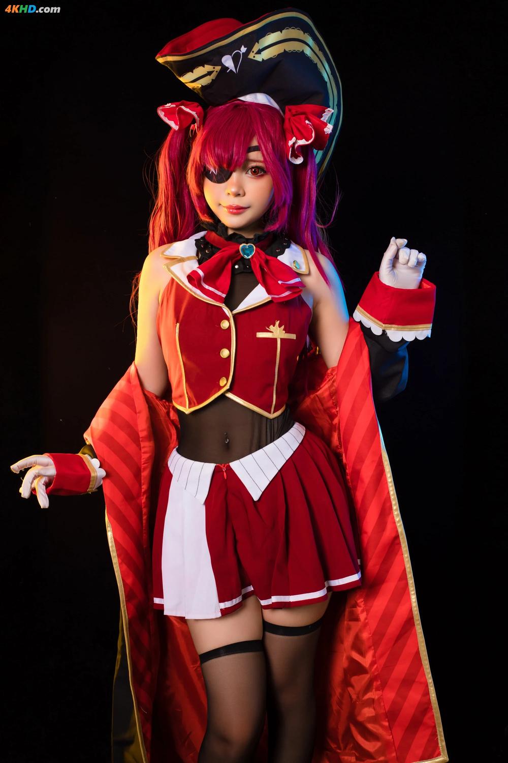 《Umeko J – Houshou Marine(57P)》图集预览