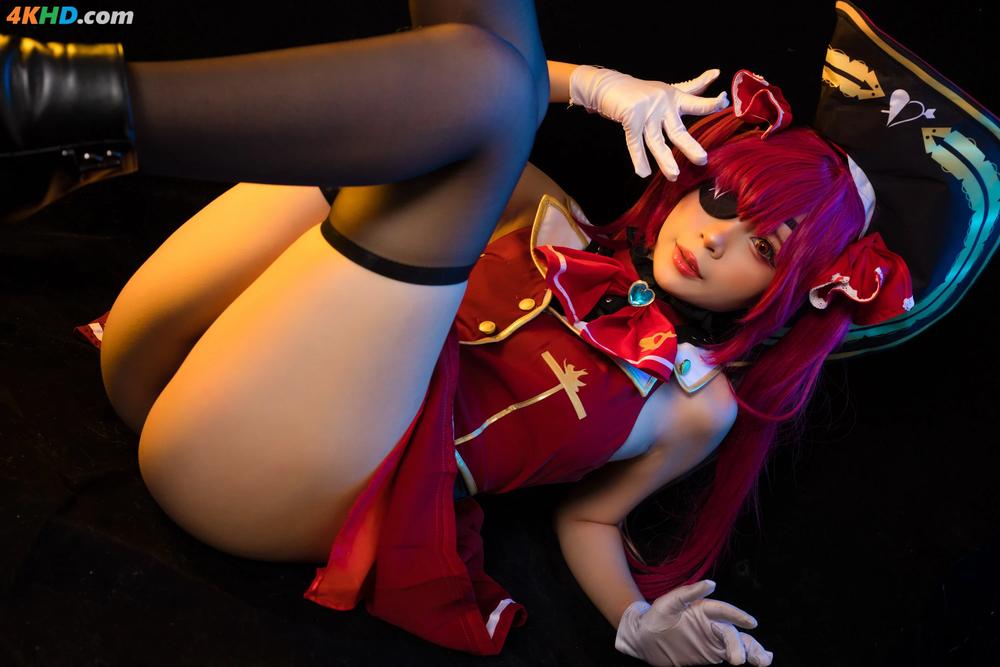 《Umeko J – Houshou Marine(57P)》图集预览