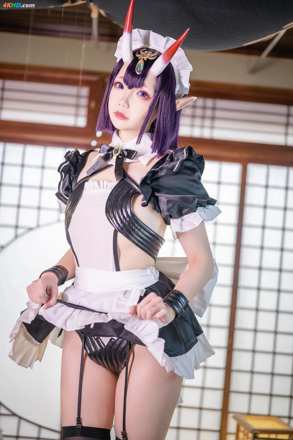 《Yuki Astra – Shuten Douji Maid(052.P)》图集预览