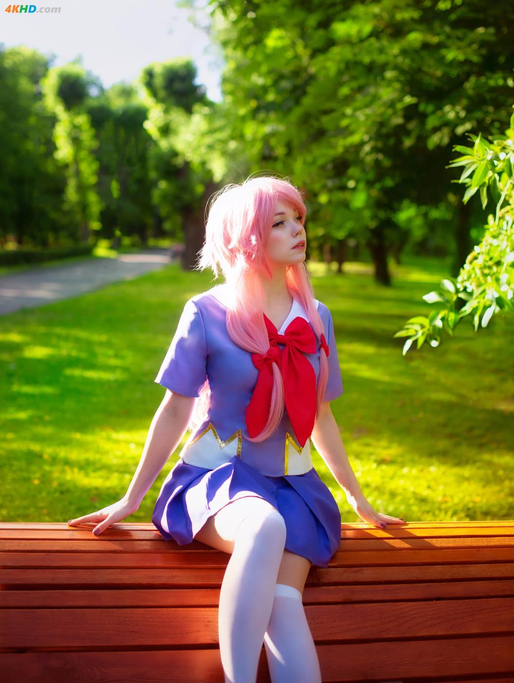 《CatiCornplay – Yuno Gasai(30P)》图集预览