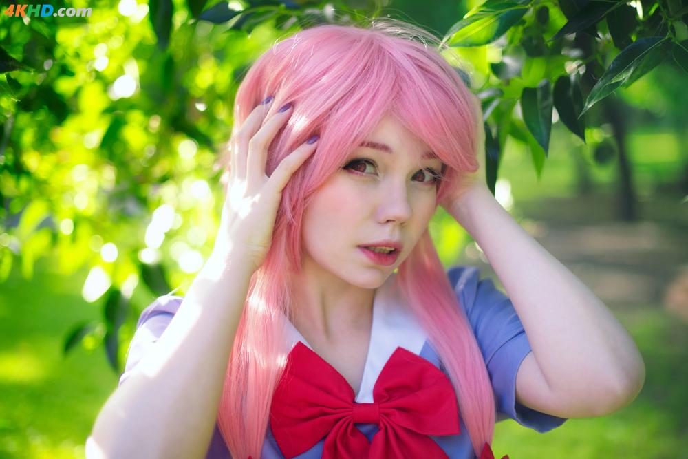 《CatiCornplay – Yuno Gasai(30P)》图集预览