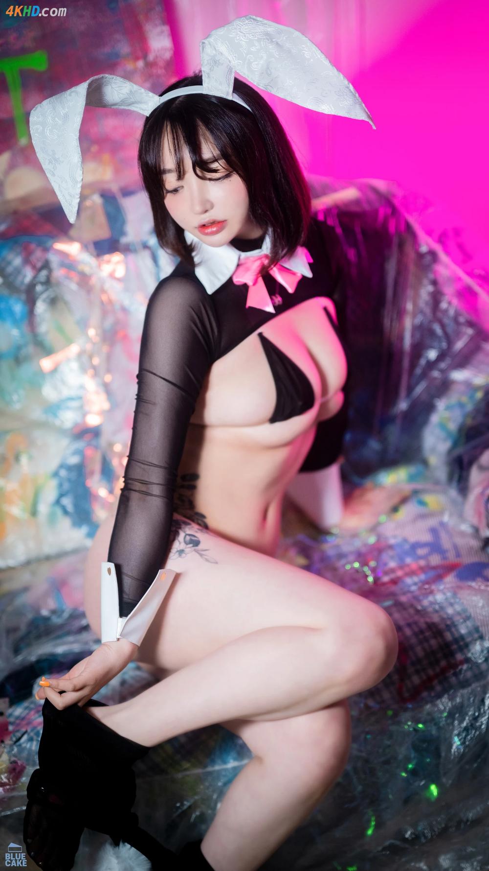 《[BLUECAKE] Son Ye-Eun (손예은) – Reverse Bunny Girl(127P)(1025MB)》图集预览