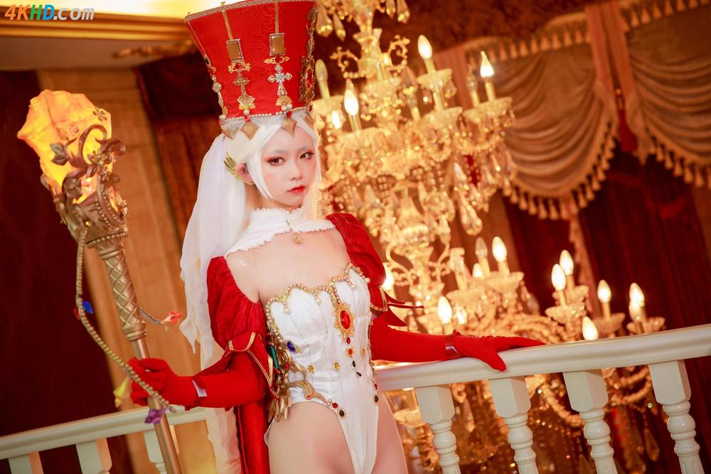 《Coser@G44不会受伤 Vol.061 教皇(19P)》图集预览