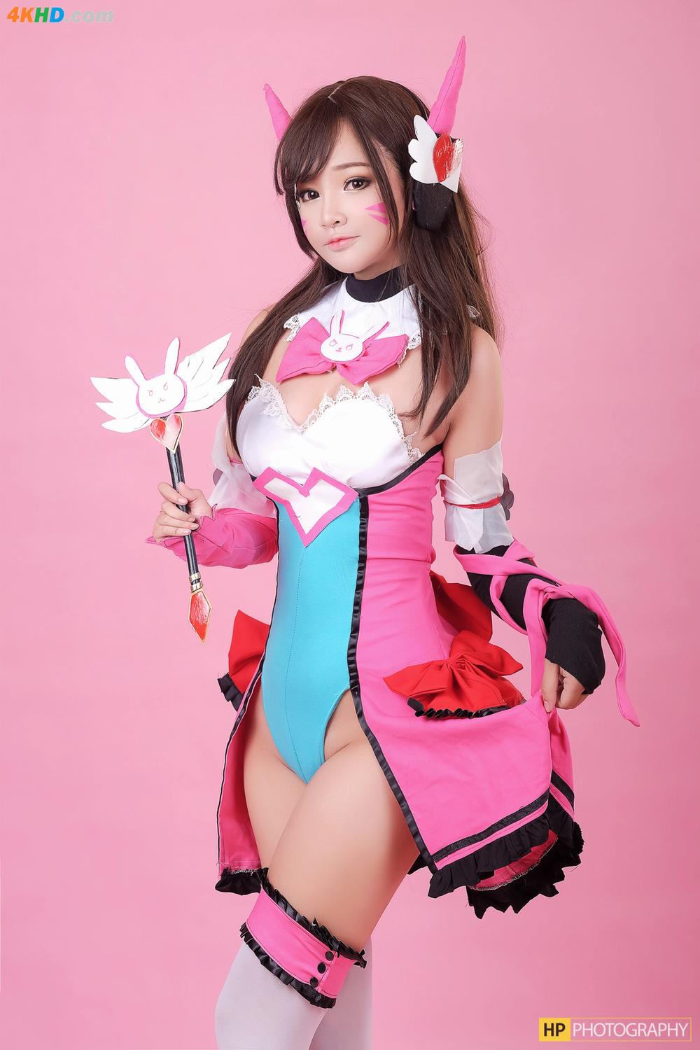 《MiMi Chan – DVa Magical Girl(10P)》图集预览