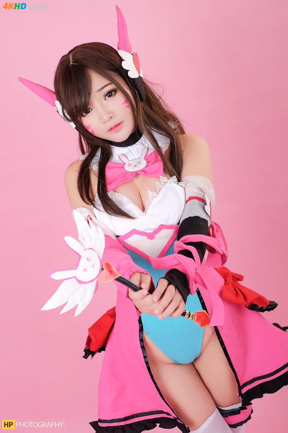 《MiMi Chan – DVa Magical Girl(10P)》图集预览