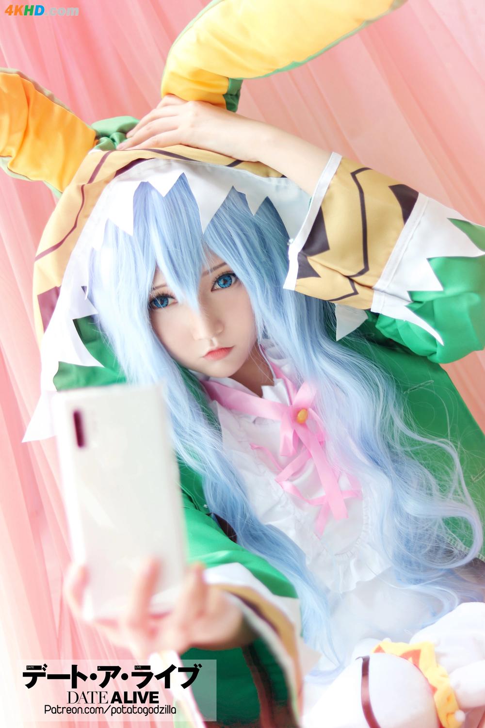 《Coser@Potato Godzilla – Yoshino(51P)》图集预览