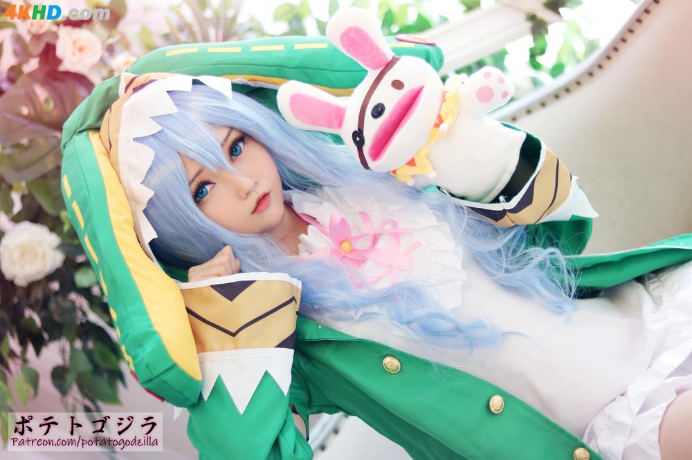 《Coser@Potato Godzilla – Yoshino(51P)》图集预览