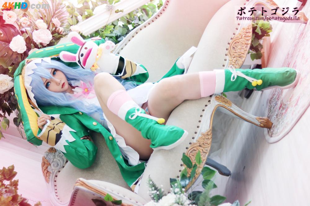 《Coser@Potato Godzilla – Yoshino(51P)》图集预览