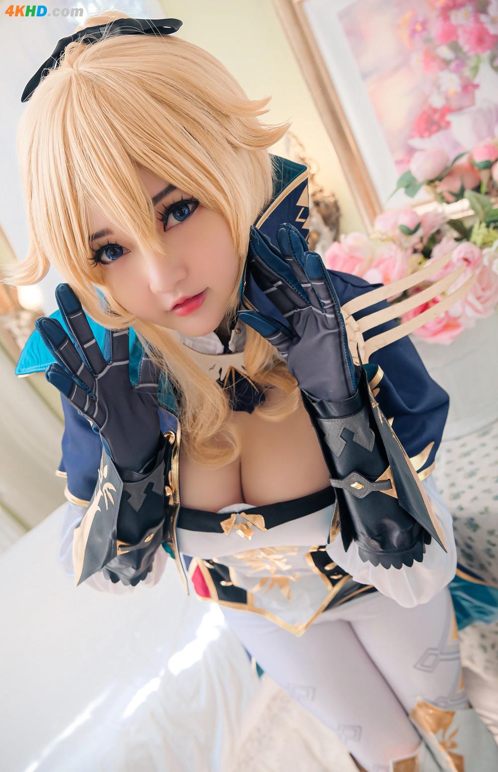 《Coser@Potato Godzilla – Jean (Genshin Impact)(30P)》图集预览